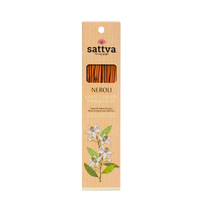 SATTVA Kadzidła Kwiat gorzkiej pomarańczy NEROLI 30g - Studio Zielarskie