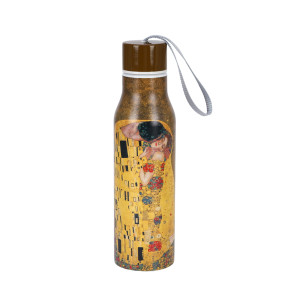 Butelka termiczna The Kiss Classic inspired by Klimt 500 ml - Studio Zielarskie