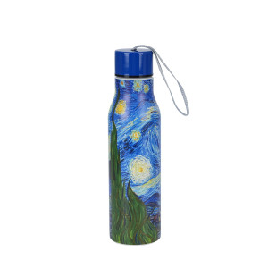 Butelka termiczna STARRY NIGHT inspired by Vincent van Gogh 500 ml - Studio Zielarskie