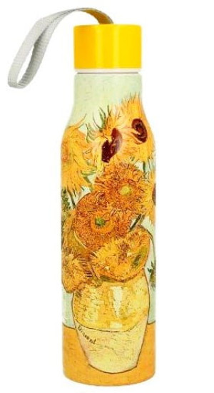 Butelka termiczna SUNFLOWERS V.Gogh 500 ml - Studio Zielarskie