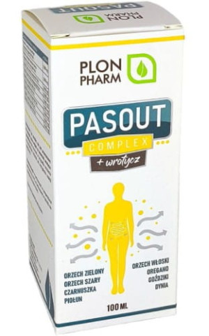 PLON PHARM Pasout Complex + wrotycz 100ml - Studio Zielarskie
