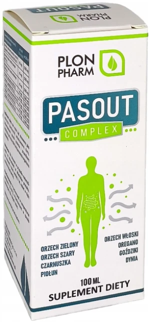 PLON PHARM Pasout Complex 100 ml - Studio Zielarskie