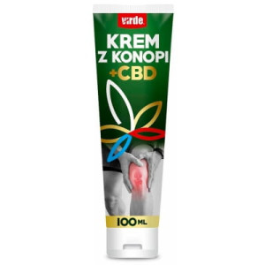 VIRDE Krem z Konopi + CBD 100 ml - Studio Zielarskie