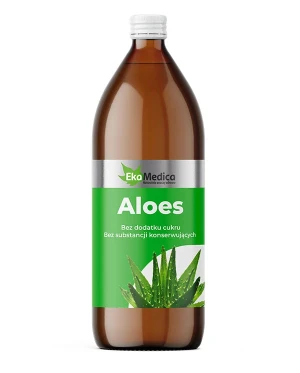 EKA MEDICA Aloes sok 1000ml - Studio Zielarskie