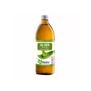 EKA MEDICA Aloes sok z miąższem 500ml - Studio Zielarskie