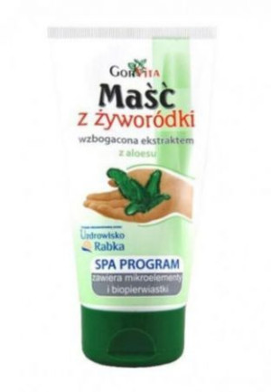Gorvita Maść z żyworódki z ekstraktem z aloesu 130ml - Studio Zielarskie