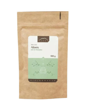 NANGA Aloes sok w proszku 100g - Studio Zielarskie