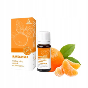 ESENTIALIS Olejek Mandarynkowy 10ml - Studio Zielarskie