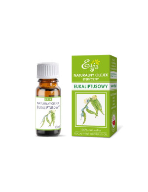 ETJA Olejek eukaliptusowy 10 ml - Studio Zielarskie