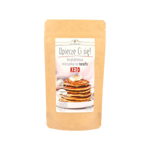 Pięć Przemian Racuchy KETO bezglutenowe 170 g - Studio Zielarskie