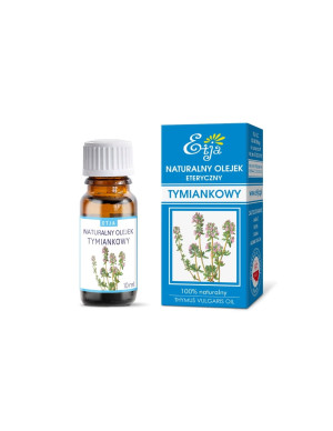 ETJA Olejek tymiankowy 10 ml - Studio Zielarskie