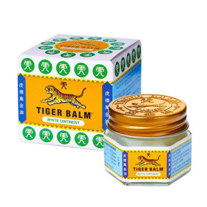 Maść tygrysia biała chłodząca 21ml - Tiger Balm White - Studio Zielarskie