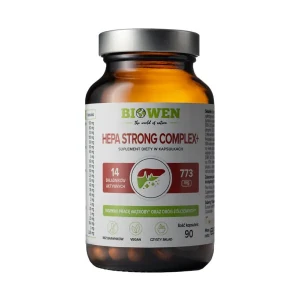 BIOWEN Hepa Strong 90 kapsułek - Studio Zielarskie