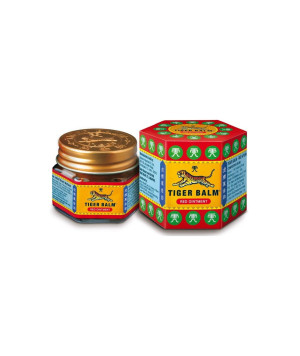 MAŚĆ TYGRYSIA PRZECIWBÓLOWA TIGER BALM RED 21 ml - Studio Zielarskie