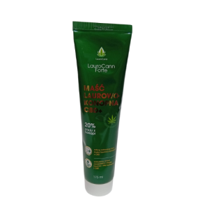 Laurocann Forte Maść Laurowo-Konopna 175 ml - Studio Zielarskie