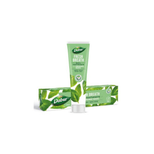 Herbal Basil Pasta do zębów z bazylią 100ml DABUR - Studio Zielarskie