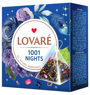 Herbata Lovare 1001 Nights 15 piramidek - Studio Zielarskie