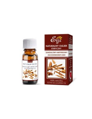 ETJA Olejek sandałowy 10ml - Studio Zielarskie