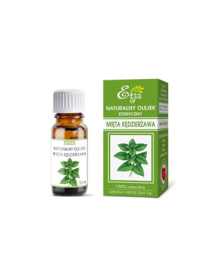 ETJA Olejek z mięty kędzierzawej 10ml - Studio Zielarskie