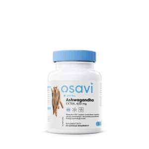 Osavi Ashwagandha Extra 400mg 60 kapsułek - Studio Zielarskie