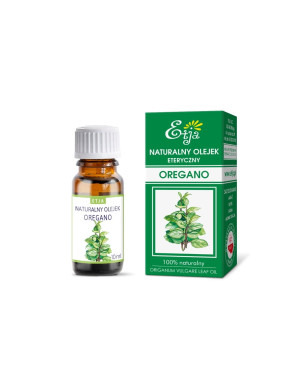 ETJA Olejek oregano 10ml - Studio Zielarskie
