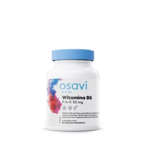 Osavi Witamina B6 P-5-P 60 kapsułek - Studio Zielarskie