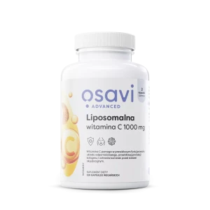 Osavi Liposomalna Witamina C 1000mg 120 kapsułek - Studio Zielarskie