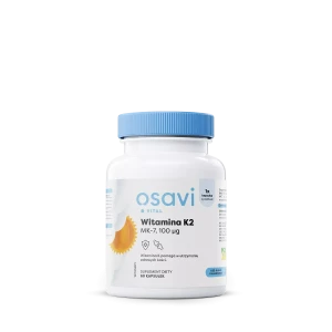 Osavi Witamina K2 MK7 100mcg 60 kapsułek - Studio Zielarskie