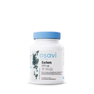 Osavi Selen 200mcg 90 kapsułek - Studio Zielarskie