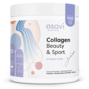 Osavi Collagen Beauty & Sport proszek 225g - Studio Zielarskie