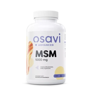 Osavi MSM 1000mg 120 kapsułek - Studio Zielarskie