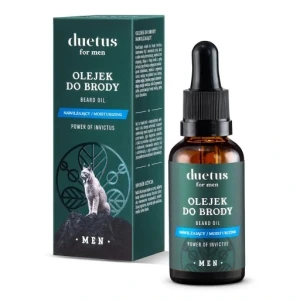SYLVECO Duetus for men Olejek do brody nawilżający 30ml - Studio Zielarskie