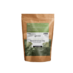 NATUR PLANET Glinka zielona proszek 100g - Studio Zielarskie