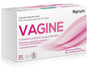 Narum Vagine 30 kapsułek - Studio Zielarskie