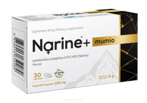 Narum + Mumio 30 kapsułek - Studio Zielarskie