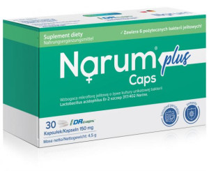 Narum PLUS 30 kapsułek - Studio Zielarskie
