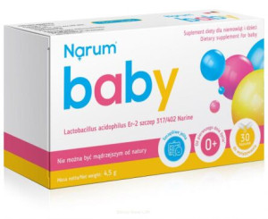 NARUM Baby 30 kapsułek - Studio Zielarskie