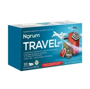 Narum Travel 30 kapsułek - Studio Zielarskie