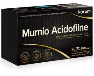 Probiotyk Narum Mumio Acidofilne 30 kaps - Studio Zielarskie