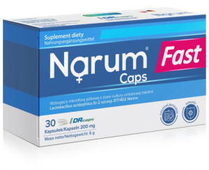 Narum Fast Caps 30 kapsułek - Studio Zielarskie