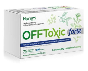 Narum OffToxic Forte 75 kapsułek - Studio Zielarskie