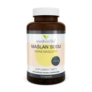 Medverita Maślan Sodu 120 kaps - Studio Zielarskie