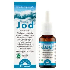 Dr. Jacobs JOD krople 20ml - Studio Zielarskie