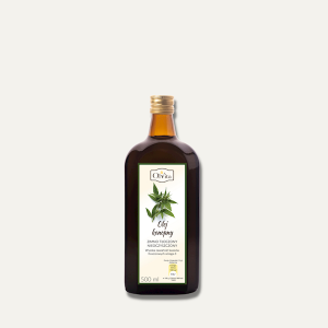 OLVITA Olej konopny 500ml - Studio Zielarskie