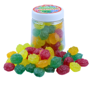 AKA Landrynki owocowy mix ze stewią 160g - Studio Zielarskie