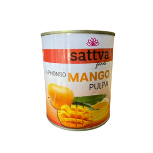 SATTVA Mango Pulpa 850 g - Studio Zielarskie