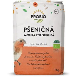 PROBIO Mąka pszenna krupczatka TYP 450 1kg - Studio Zielarskie