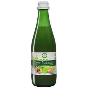 BIOFOOD Sok z selera naciowego kiszonego 300ml - Studio Zielarskie