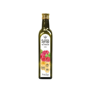 OLEOFARM Syrop Malina na miodzie 250 ml - Studio Zielarskie