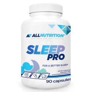 ALLNUTRITION Sleep Pro 90 kapsułek - Studio Zielarskie